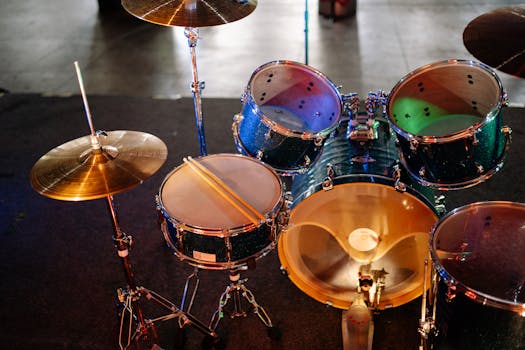 musician performing at a local venue