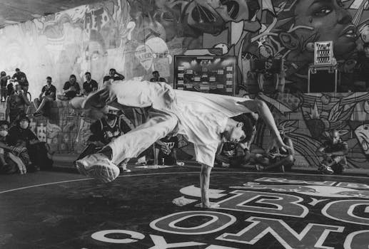 community art event showcasing local talent